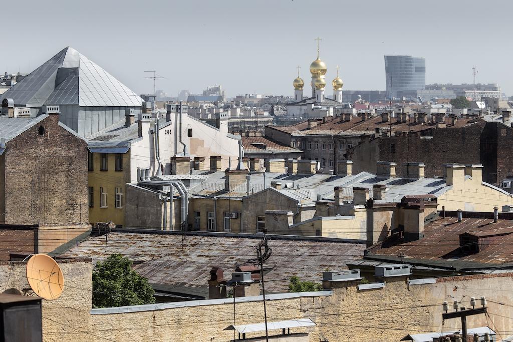 Aglaya Hotel & Courtyard Sankt Petersburg Zewnętrze zdjęcie